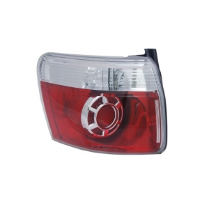 TYC Driver Side Outer Replacement Tail Light for 2010 GMC Acadia - 11-6430-00-9