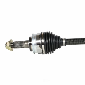 GSP North America Front Passenger Side CV Axle Assembly for 1995 Kia Sephia - NCV75000