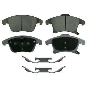 Wagner Thermoquiet Ceramic Front Disc Brake Pads for 2019 Ford Fusion - QC1653