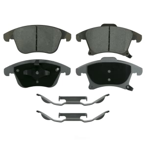 Wagner Thermoquiet Ceramic Front Disc Brake Pads for 2020 Ford SSV Plug-In Hybrid - QC1653