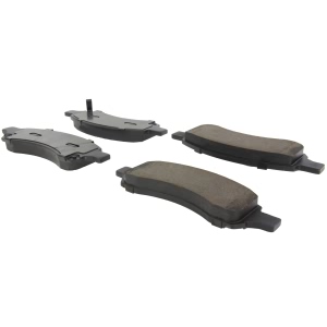 Centric Premium Ceramic Front Disc Brake Pads for 2007 Chevrolet Trailblazer - 301.11690