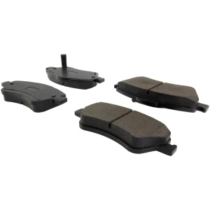 Centric Posi Quiet™ Ceramic Front Disc Brake Pads for 2009 Toyota Corolla - 105.15710