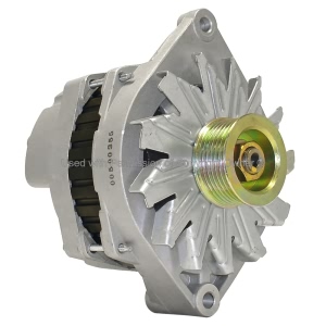 Quality-Built Alternator Remanufactured for Cadillac Brougham - 7864604