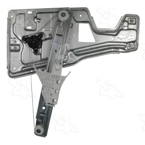 ACI Front Driver Side Power Window Regulator and Motor Assembly for 2009 Chevrolet Equinox - 82327