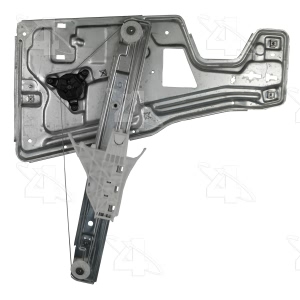 ACI Front Driver Side Power Window Regulator and Motor Assembly for 2008 Pontiac Torrent - 82327