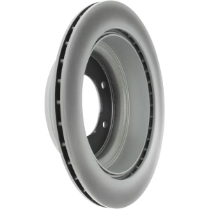 Centric GCX Plain 1-Piece Rear Brake Rotor for 2004 Isuzu Axiom - 320.43015