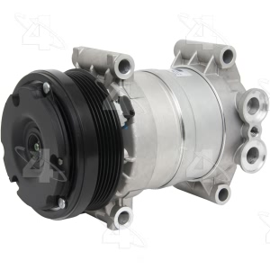 Four Seasons A C Compressor With Clutch for 1999 GMC K1500 - 58950