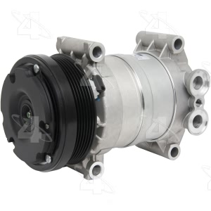 Four Seasons A C Compressor With Clutch for 1997 GMC C2500 - 58950