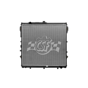 CSF Engine Coolant Radiator for 2015 Toyota Sequoia - 3776