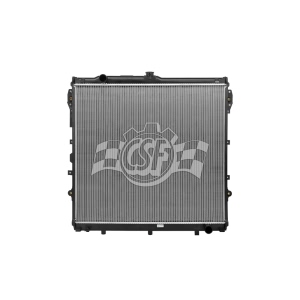 CSF Engine Coolant Radiator for 2019 Toyota Sequoia - 3776