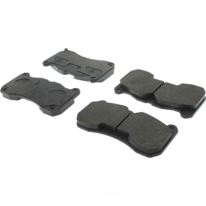 Centric Premium Semi-Metallic Front Disc Brake Pads for 2013 Ford Mustang - 300.16660