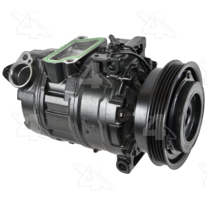 Four Seasons Remanufactured A C Compressor With Clutch for 2001 Audi A6 - 97326