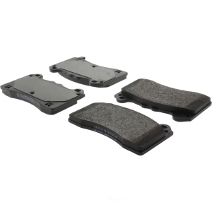 Centric Posi Quiet™ Semi-Metallic Front Disc Brake Pads for 2016 Ford Focus - 104.19770