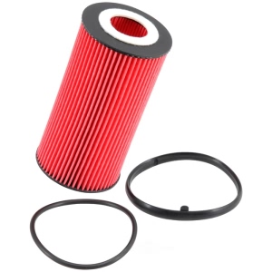 K&N Performance Silver™ Oil Filter for 2019 Audi RS3 - PS-7010