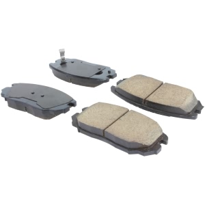 Centric Posi Quiet™ Ceramic Front Disc Brake Pads for 2010 GMC Terrain - 105.11251