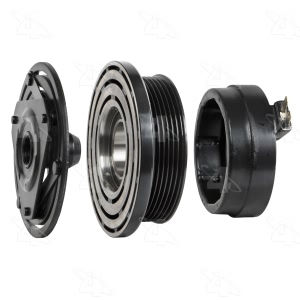 Four Seasons Reman GM Harrison DA6-HR6-HD6-HT6 Clutch Assembly w/ Coil for GMC C3500 - 48622