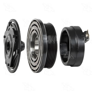 Four Seasons Reman GM Harrison DA6-HR6-HD6-HT6 Clutch Assembly w/ Coil for 1990 Chevrolet K2500 - 48622