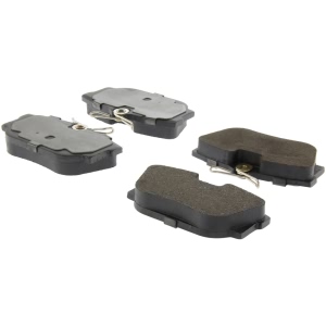 Centric Premium Semi-Metallic Rear Disc Brake Pads for 2001 Volkswagen EuroVan - 300.08770