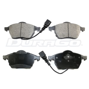 DuraGo Ceramic Front Disc Brake Pads for 1997 Volkswagen Golf - BP687AC