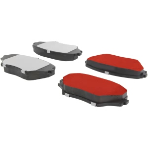 Centric Posi Quiet Pro™ Ceramic Front Disc Brake Pads for 2005 Toyota RAV4 - 500.08620