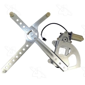 ACI Front Driver Side Power Window Regulator and Motor Assembly for 1998 GMC C2500 Suburban - 82949