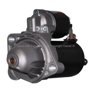 Quality-Built Starter Remanufactured for 2008 Audi A4 - 19451
