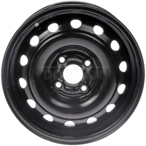 Dorman 14 Hole Black 14X5 5 Steel Wheel for 2009 Hyundai Accent - 939-105