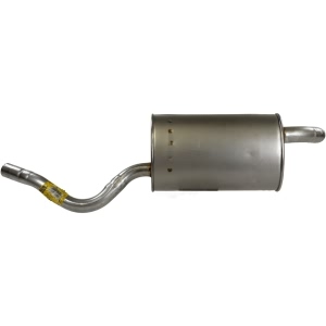 Walker Quiet Flow Stainless Steel Oval Aluminized Exhaust Muffler And Pipe Assembly for 1999 Saturn SC2 - 54251