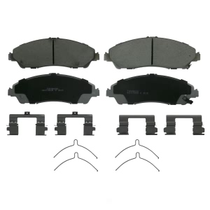 Wagner Thermoquiet Ceramic Front Disc Brake Pads for Acura - QC1723