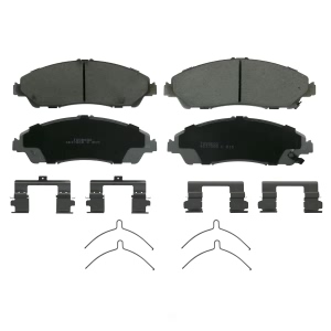 Wagner Thermoquiet Ceramic Front Disc Brake Pads for 2016 Honda Pilot - QC1723