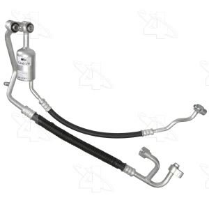 Four Seasons A C Discharge And Suction Line Hose Assembly for 1999 Chevrolet Venture - 56659