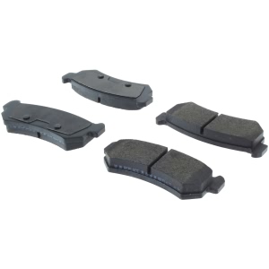 Centric Posi Quiet™ Semi-Metallic Rear Disc Brake Pads for 2005 Suzuki Forenza - 104.10360