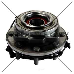Centric Premium™ Wheel Bearing And Hub Assembly for 2017 Ford F-350 Super Duty - 402.65049