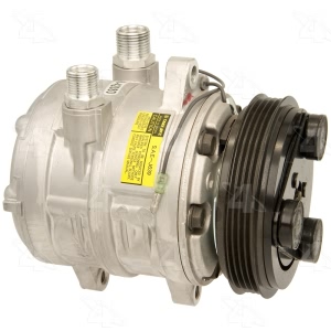 Four Seasons A C Compressor With Clutch for Geo Tracker - 58643