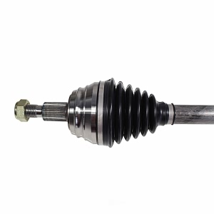 GSP North America Front Passenger Side CV Axle Assembly for 2003 Volkswagen Beetle - NCV72060