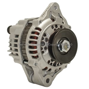 Quality-Built Alternator Remanufactured for Honda - 13744