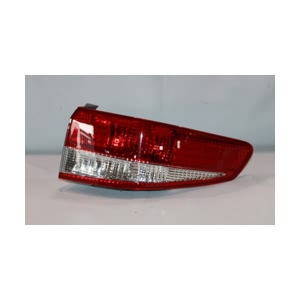 TYC Passenger Side Outer Replacement Tail Light for 2003 Honda Accord - 11-5815-01