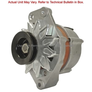 Quality-Built Alternator Remanufactured for 1987 Volkswagen Jetta - 14818