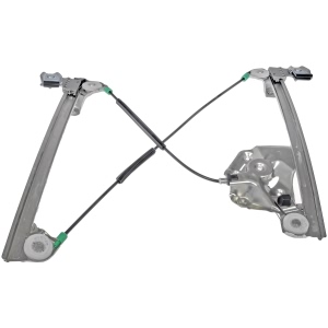 Dorman Front Driver Side Power Window Regulator Without Motor for 2003 Cadillac Seville - 740-142
