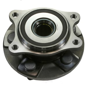 Centric Premium™ Front Driver Side Driven Wheel Bearing and Hub Assembly for 2009 Lexus LS460 - 401.44004