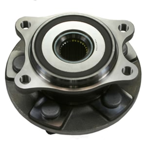 Centric Premium™ Front Driver Side Driven Wheel Bearing and Hub Assembly for 2012 Lexus LS600h - 401.44004