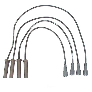 Denso Spark Plug Wire Set for 1992 Pontiac Sunbird - 671-4039