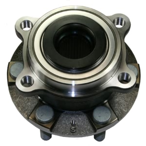 Centric Premium™ Hub And Bearing Assembly Without Abs for 2009 Kia Borrego - 400.51003
