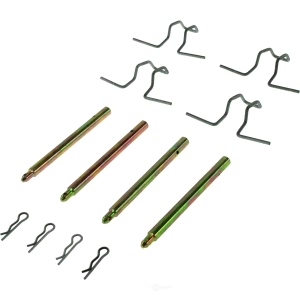 Centric Rear Disc Brake Hardware Kit for 1991 Mercedes-Benz 350SDL - 117.35007