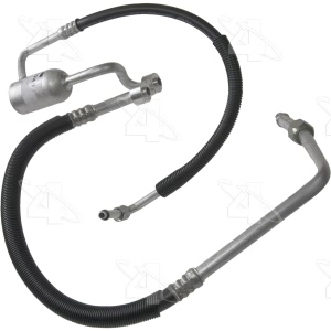 Four Seasons A C Discharge And Suction Line Hose Assembly for 1988 Cadillac Fleetwood - 55749