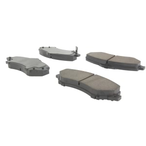 Centric Premium Ceramic Front Disc Brake Pads for 2017 Jeep Wrangler - 301.12730