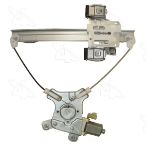 ACI Rear Driver Side Power Window Regulator and Motor Assembly for 2009 Cadillac Escalade - 82222