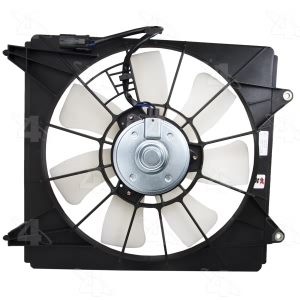 Four Seasons A C Condenser Fan Assembly for 2007 Honda Accord - 76220
