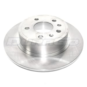 DuraGo Solid Rear Brake Rotor for 2007 Saab 9-5 - BR34209