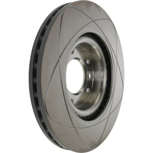 Centric SportStop Slotted 1-Piece Front Brake Rotor for 2013 Mercedes-Benz G63 AMG - 126.35124